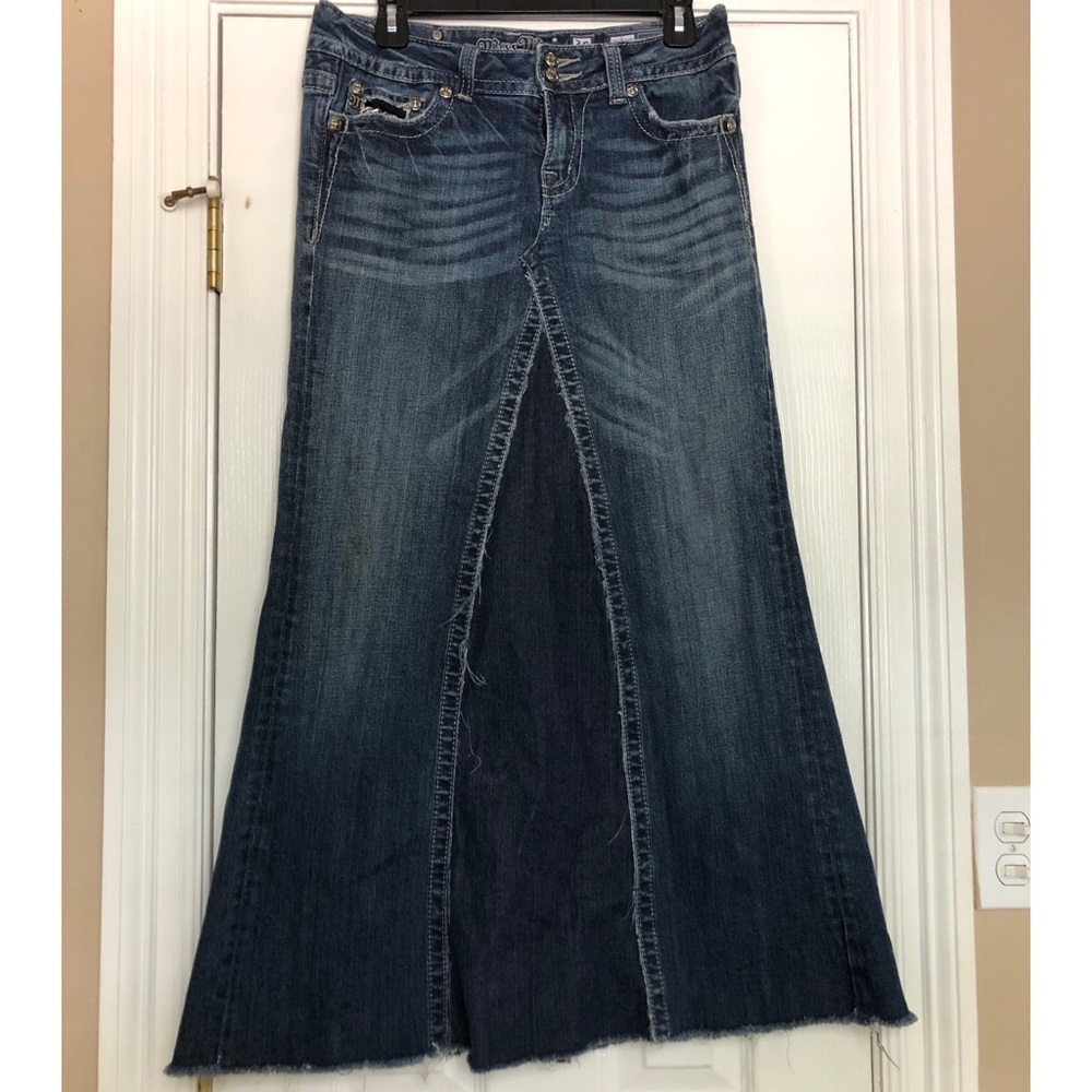 Miss Me Jean Skirt:)
